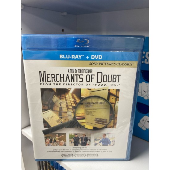 MERCHANDT'S OF DOUBT BLU RAY MERCHANDT'S OF DOUBT BLU RAY