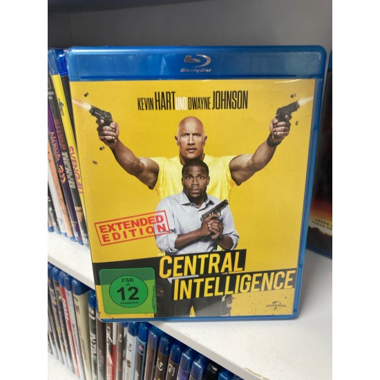 MERKEZI ISTIHBARAT - CENTRAL INTELLIGENCE BLU RAY MERKEZI ISTIHBARAT - CENTRAL INTELLIGENCE BLU RAY