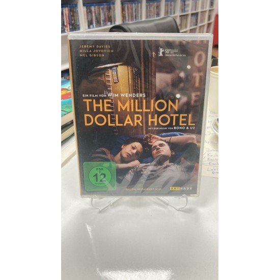 THE MILLION DOLAR HOTEL BLU RAY ( 4K RESTORATION )