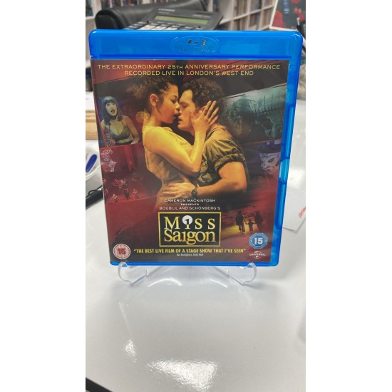 MISS SAIGON BLU RAY + DVD MISS SAIGON BLU RAY + DVD