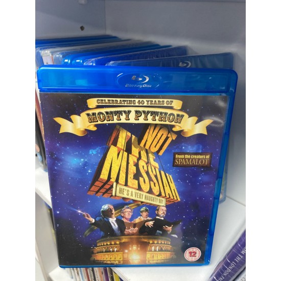 MONTY PYHTON :NOT THE MESSIAH BLU RAY MONTY PYHTON :NOT THE MESSIAH BLU RAY