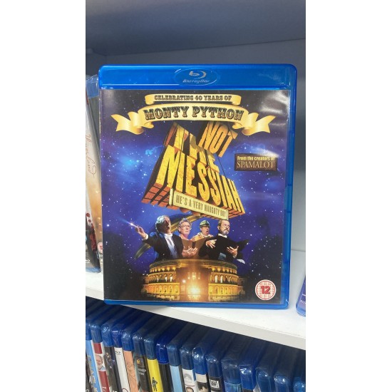 MONTY PYTHON : NOT THE MESSIAH BLU RAY MONTY PYTHON : NOT THE MESSIAH BLU RAY