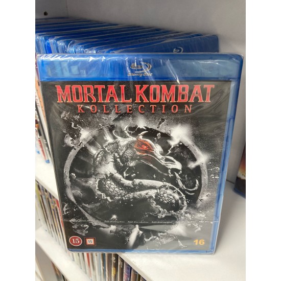 MORTAL COMBAT COLLECTION - 2 FİLM BLU RAY SET MORTAL COMBAT COLLECTION - 2 FİLM BLU RAY SET