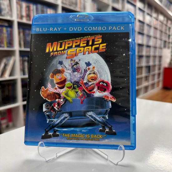 MUPPETS FROM SPACE BLU RAY + DVD MUPPETS FROM SPACE BLU RAY + DVD