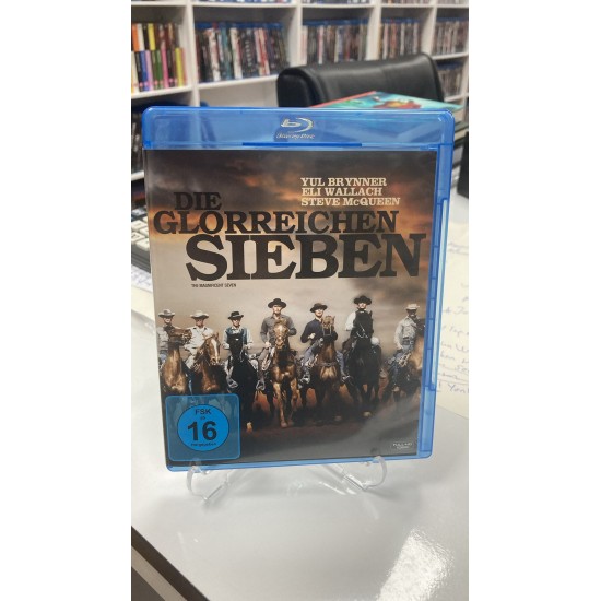MUHTESEM YEDILI - MAGNIFICENT SEVEN BLU RAY MUHTESEM YEDILI - MAGNIFICENT SEVEN BLU RAY
