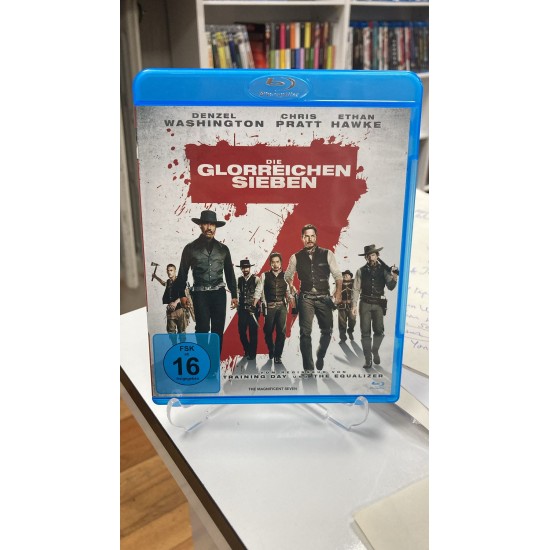 MUHTESEM YEDILI - MAGNIFICENT SEVEN BLU RAY MUHTESEM YEDILI - MAGNIFICENT SEVEN BLU RAY