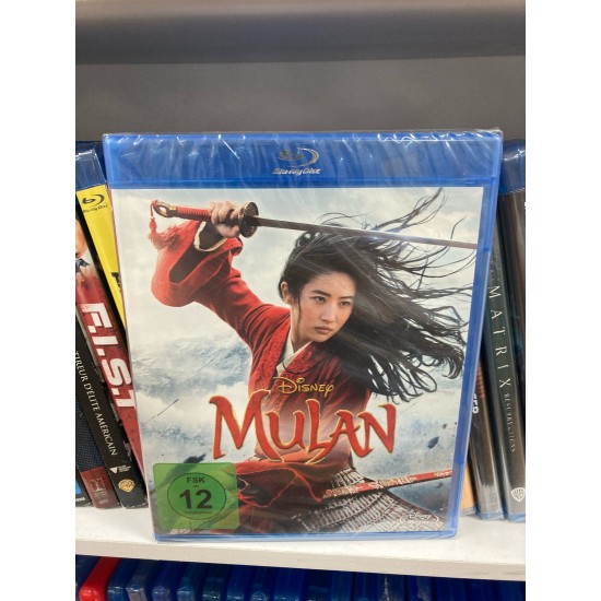 MULAN ( DISNEY 2020 ) BLU RAY MULAN ( DISNEY 2020 ) BLU RAY