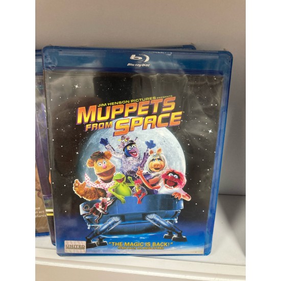 MUPPETS FROM SPACE BLU RAY MUPPETS FROM SPACE BLU RAY