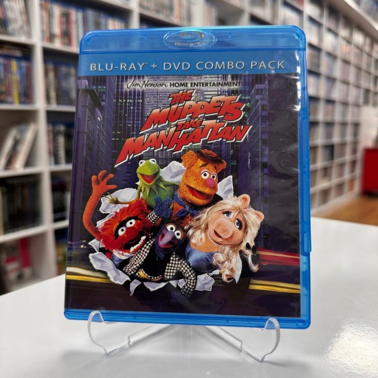 THE MUPPETS TAKE MANHATTAN BLU RAY
