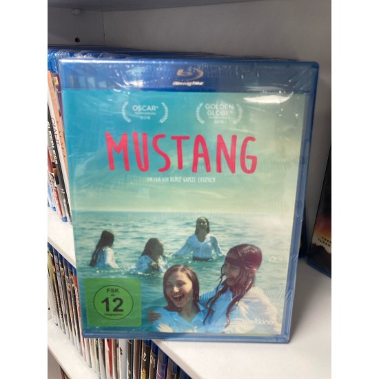 MUSTANG BLU RAY MUSTANG BLU RAY