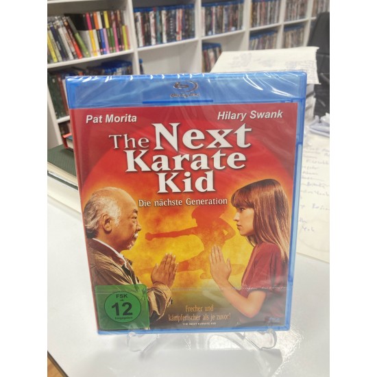 THE NEXT KARATE KID BLU RAY