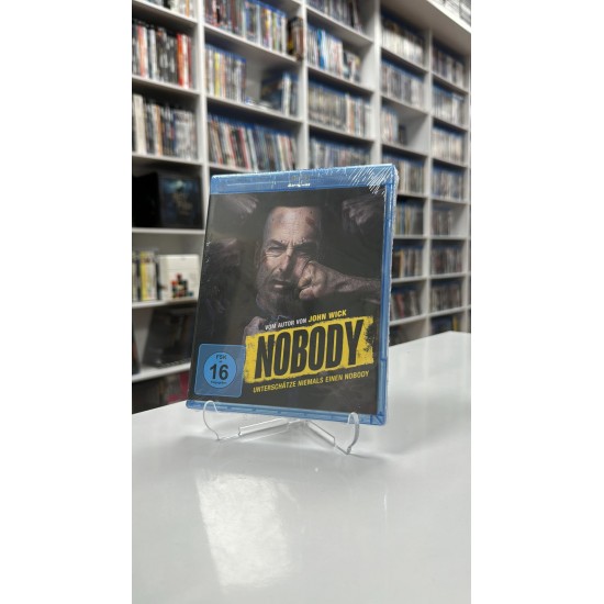 NOBODY BLU RAY NOBODY BLU RAY