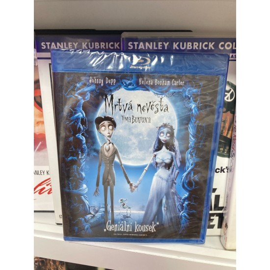 ÖLÜ GELİN - CORPSE BRIDE BLU RAY ÖLÜ GELİN - CORPSE BRIDE BLU RAY