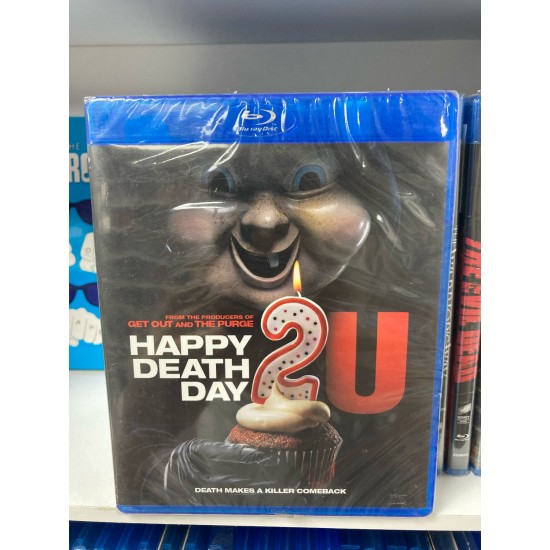 ÖLÜM GÜNÜN KUTLU OLSUN 2 BLU RAY ÖLÜM GÜNÜN KUTLU OLSUN 2 BLU RAY