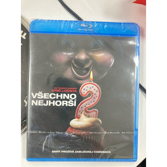 OLUM GUNUN KUTLU OLSUN 2 BLU RAY OLUM GUNUN KUTLU OLSUN 2 BLU RAY