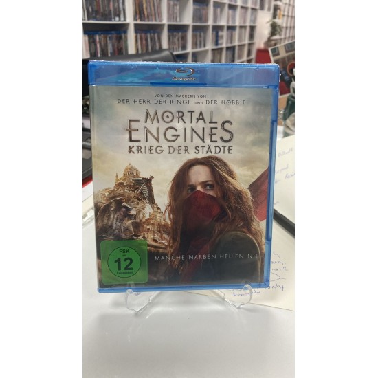 OLUMCUL MAKINELER - MORTAL ENGINES BLU RAY OLUMCUL MAKINELER - MORTAL ENGINES BLU RAY