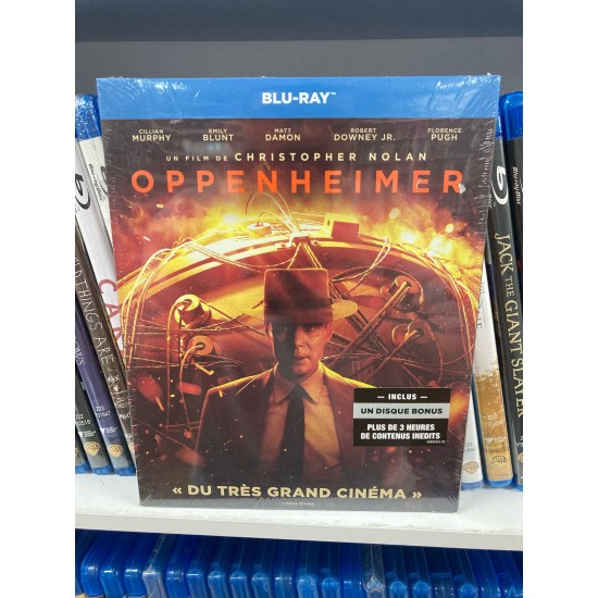 OPPENHEIMER BLU RAY ( 2 DİSK ) OPPENHEIMER BLU RAY ( 2 DİSK )