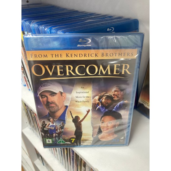 OVERCOMER BLU RAY OVERCOMER BLU RAY