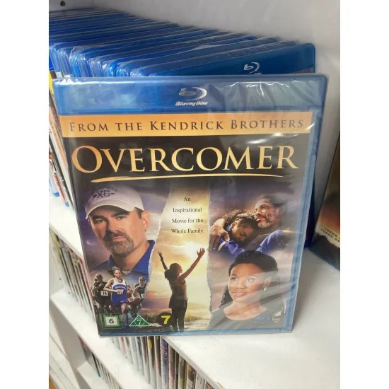 OVERCOMER BLU RAY OVERCOMER BLU RAY