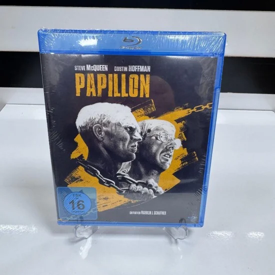PAPILLON - KELEBEK BLU RAY PAPILLON - KELEBEK BLU RAY