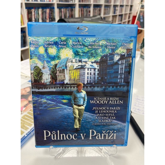 PARISTE GECE YARISI BLU RAY PARISTE GECE YARISI BLU RAY