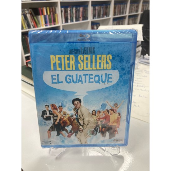 THE PARTY BLU RAY THE PARTY BLU RAY
