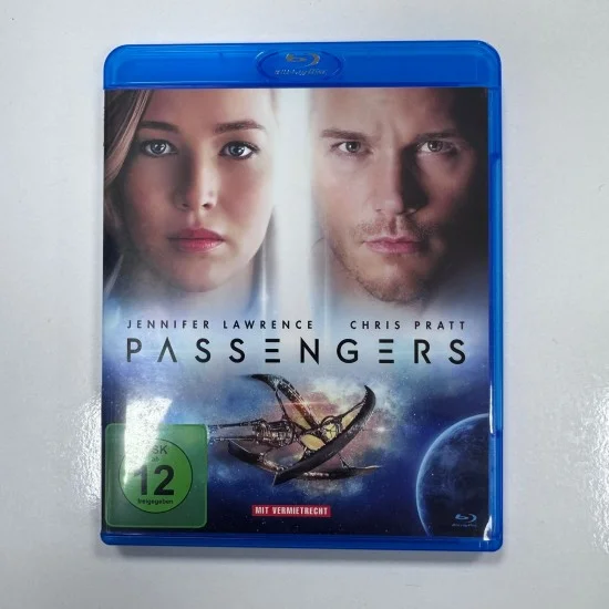 PASSENGERS - YOLCULAR BLU RAY PASSENGERS - YOLCULAR BLU RAY