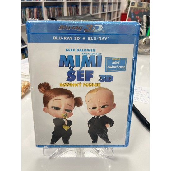 PATRON BEBEK 2 : AILE SIRKETI 3D2D BLU RAY PATRON BEBEK 2 : AILE SIRKETI 3D2D BLU RAY