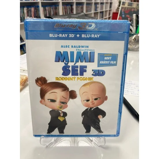 PATRON BEBEK 2 : AILE SIRKETI 3D2D BLU RAY PATRON BEBEK 2 : AILE SIRKETI 3D2D BLU RAY