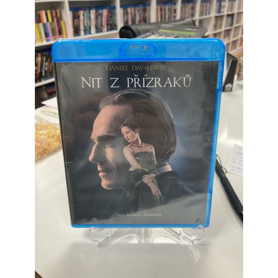 PHANTOM THREAD - TERZI BLU RAY PHANTOM THREAD - TERZI BLU RAY