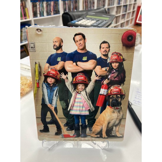 PLAYING WITH FIRE - ŞİMDİ YANDIK BLU RAY PLAYING WITH FIRE - ŞİMDİ YANDIK BLU RAY