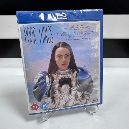 POOR THINGS BLU RAY POOR THINGS BLU RAY