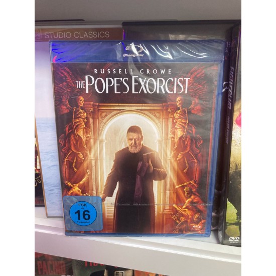 POPE'S EXORCIST BLU RAY POPE'S EXORCIST BLU RAY