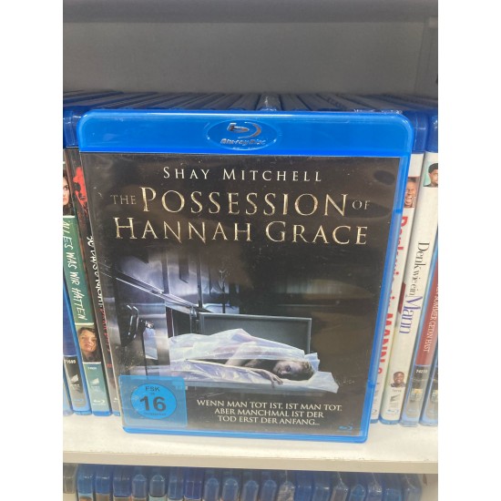 THE POSSESSION OF HANNAH GRACE BLU RAY THE POSSESSION OF HANNAH GRACE BLU RAY