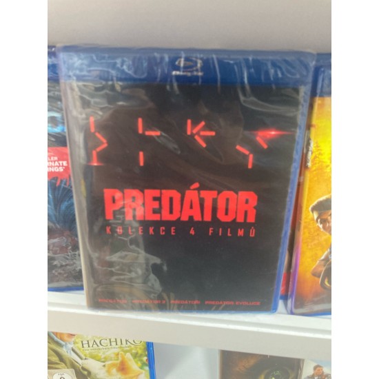 PREDATOR - 4 FILM BLU RAY BOX SET