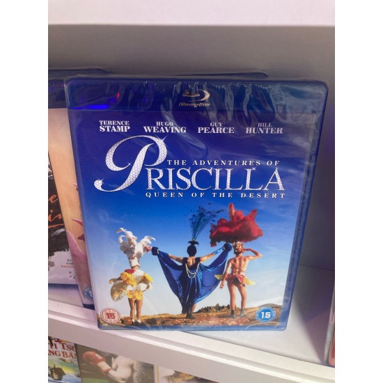 PRISCILLA COLLER KRALICESI - THE ADVENTURES OF PRISCILLA : QUEEN OF THE DESERT BLU RAY PRISCILLA COLLER KRALICESI - THE ADVENTURES OF PRISCILLA : QUEEN OF THE DESERT BLU RAY