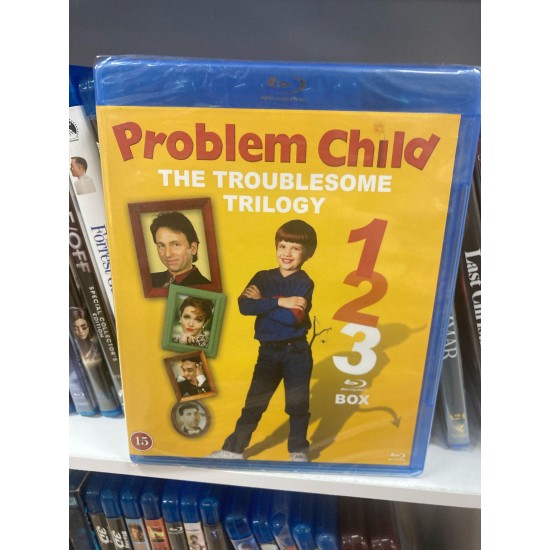 PROBLEM CHILD TRILOGY - PROBLEM ÇOCUK ÜÇLEMESİ BLU RAY BOX SET PROBLEM CHILD TRILOGY - PROBLEM ÇOCUK ÜÇLEMESİ BLU RAY BOX SET