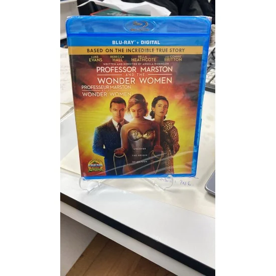 PROFESSOR MARSTON AND THE WONDER WOMEN BLU RAY