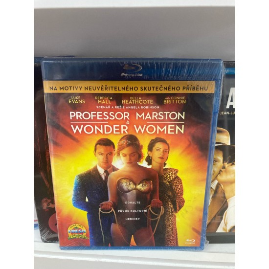 PROFESSOR MARSTON AND WONDER WOMAN BLU RAY PROFESSOR MARSTON AND WONDER WOMAN BLU RAY