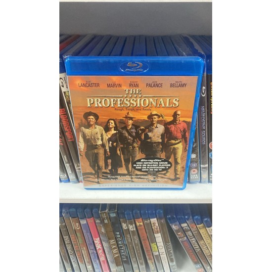 PROFESYONELLER - THE PROFESSIONALS BLU RAY PROFESYONELLER - THE PROFESSIONALS BLU RAY