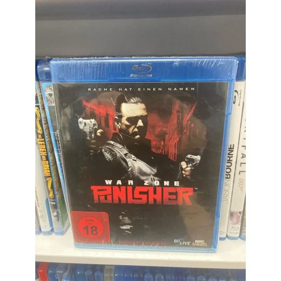 PUNISHER : WAR ZONE BLU RAY PUNISHER : WAR ZONE BLU RAY