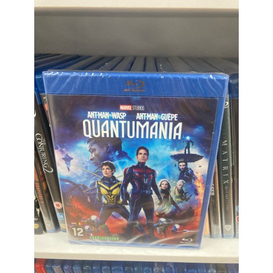 QUANTUMANIA BLU RAY QUANTUMANIA BLU RAY