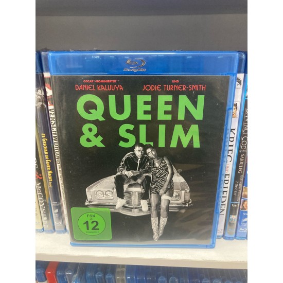 QUEEN & SLIM BLU RAY QUEEN & SLIM BLU RAY