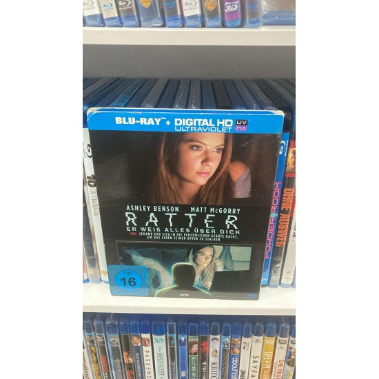 RATTER - İSPİYONCU BLU RAY RATTER - İSPİYONCU BLU RAY