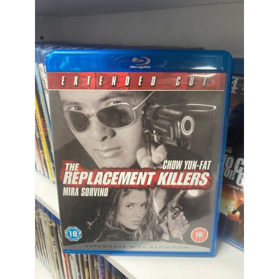 THE REPLACEMENT KILLERS BLU RAY THE REPLACEMENT KILLERS BLU RAY