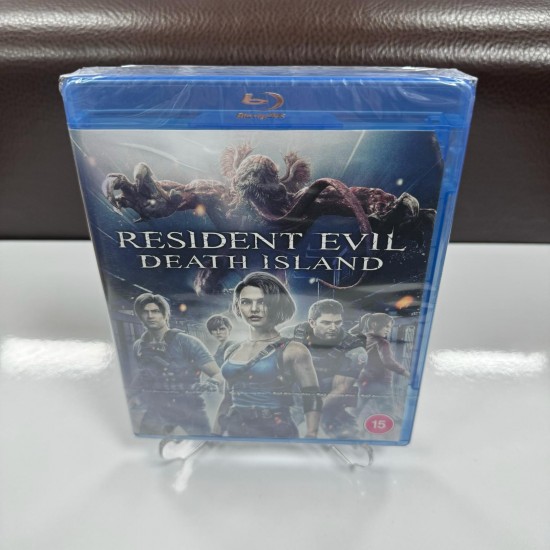 RESIDENT EVIL : DEATH ISLAND BLU RAY RESIDENT EVIL : DEATH ISLAND BLU RAY