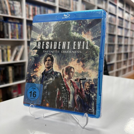 RESIDENT EVIL : INFINITE DARKNESS BLU RAY RESIDENT EVIL : INFINITE DARKNESS BLU RAY