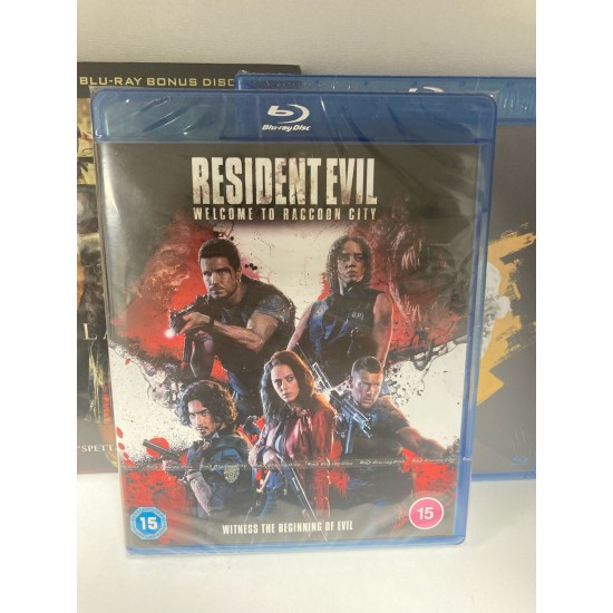 RESIDENT EVIL : WELCOME TO RACCOON CITY BLU RAY RESIDENT EVIL : WELCOME TO RACCOON CITY BLU RAY
