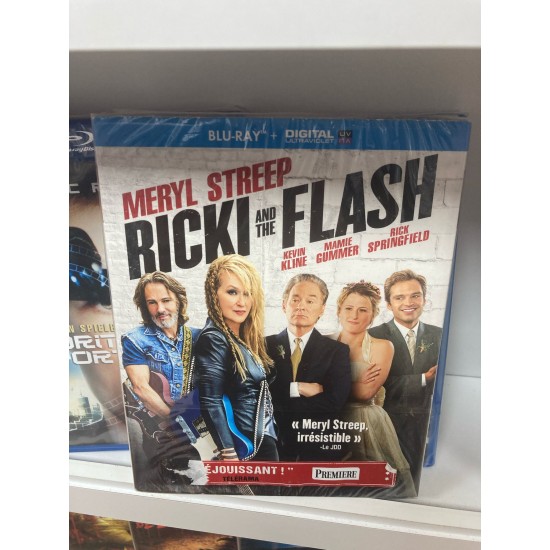 RICKI AND THE FLASH BLU RAY RICKI AND THE FLASH BLU RAY