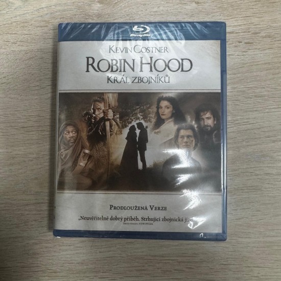 ROBIN HOOD : PRINCE OF THIEVES BLU RAY ROBIN HOOD : PRINCE OF THIEVES BLU RAY